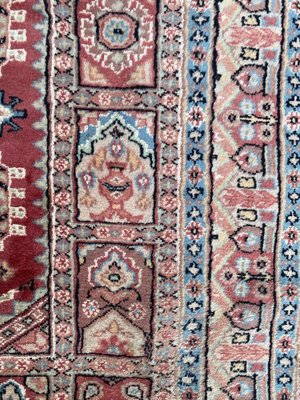 Vintage Silk and Wool Pakistani Rug-YMM-1062177