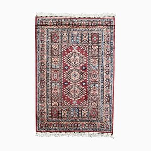 Vintage Silk and Wool Pakistani Rug-YMM-1062177