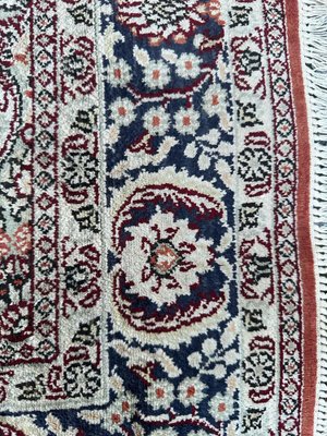 Vintage Silk Rug, 1990s-YMM-1743370