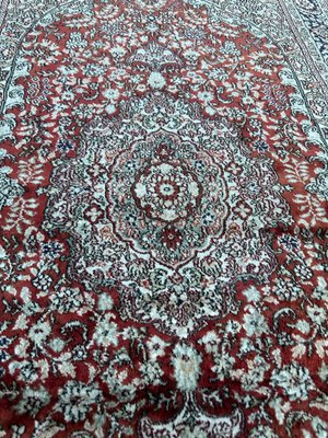 Vintage Silk Rug, 1990s-YMM-1743370