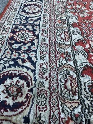 Vintage Silk Rug, 1990s-YMM-1743370