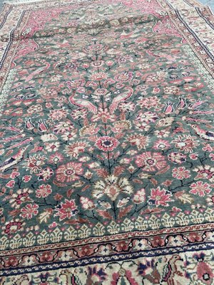 Vintage Silk Turkish Rug-YMM-1062219