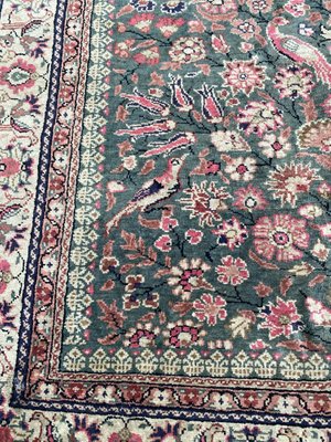 Vintage Silk Turkish Rug-YMM-1062219