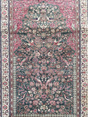 Vintage Silk Turkish Rug-YMM-1062219