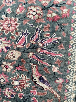 Vintage Silk Turkish Rug-YMM-1062219