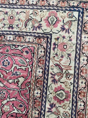 Vintage Silk Turkish Rug-YMM-1062219