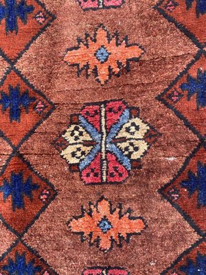 Vintage Silk Turkmen Rug-YMM-1062129