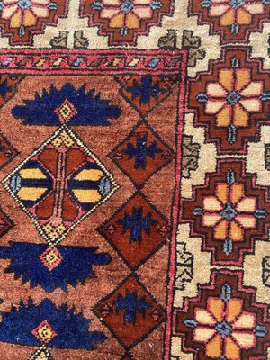 Vintage Silk Turkmen Rug-YMM-1062129