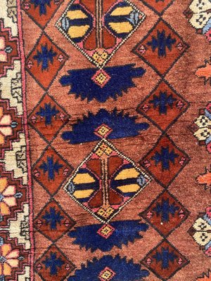 Vintage Silk Turkmen Rug-YMM-1062129