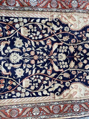 Vintage Silk Where Hereke Rug-YMM-1061582