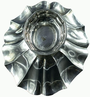 Vintage Silver Centerpiece, Italy, Mid-20th Century-ZCI-820875