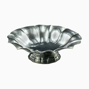 Vintage Silver Centerpiece, Italy, Mid-20th Century-ZCI-820875