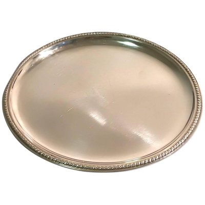 Vintage Silver Dish-ZCI-752613