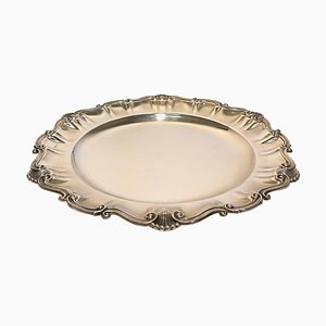 Vintage Silver Dish Plate-ZCI-752269