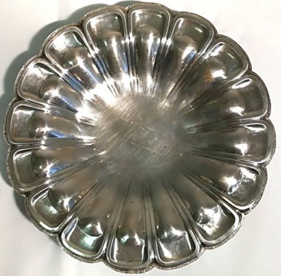 Vintage Silver Embossed Centerpiece-ZCI-752617