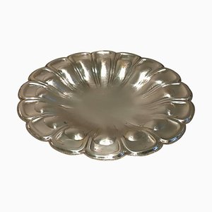 Vintage Silver Embossed Centerpiece-ZCI-752617