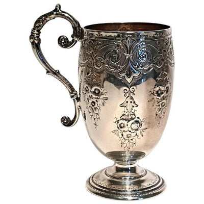 Vintage Silver Glass-ZCI-752611