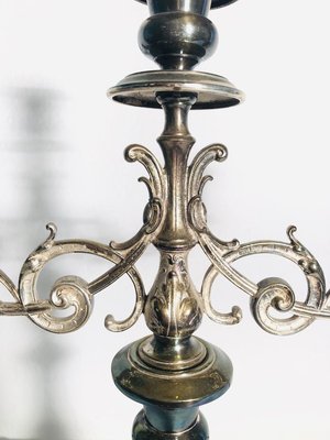 Vintage Silver-Plated 3-Arm Candleholder from WMF-RZY-715101