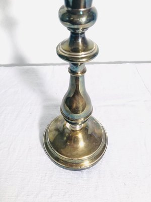 Vintage Silver-Plated 3-Arm Candleholder from WMF-RZY-715101