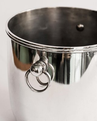 Vintage Silver Plated Champagne Bucket on Stand from Christofle-YK-2023157