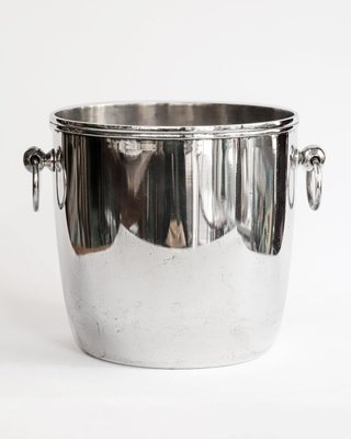 Vintage Silver Plated Champagne Bucket on Stand from Christofle-YK-2023157