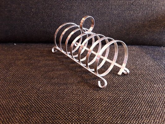 Vintage Silver-Plated Toast Slice Holder from WMF, 1960s-HOI-684385