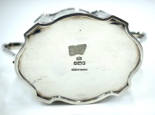 Vintage Silver Sugar Bowl, 20th Century-ZCI-812041