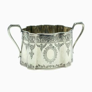 Vintage Silver Sugar Bowl, 20th Century-ZCI-812041