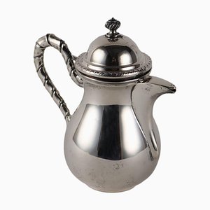 Vintage Silver Teapot by Zucca Giovanni & C. Vicenza-VMM-2026535