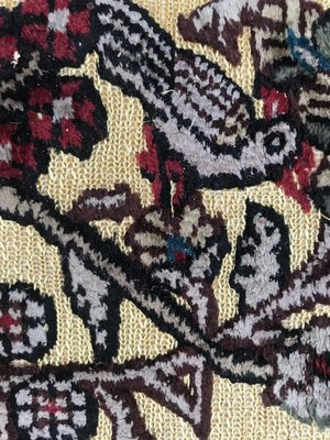 Vintage Sino Hereke Silk and Gold Rug-YMM-1061768