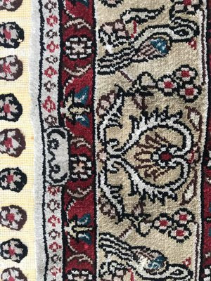 Vintage Sino Hereke Silk and Gold Rug-YMM-1061768