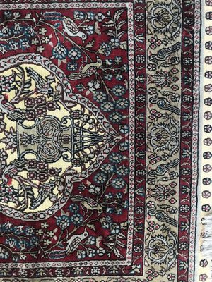 Vintage Sino Hereke Silk and Gold Rug-YMM-1061768