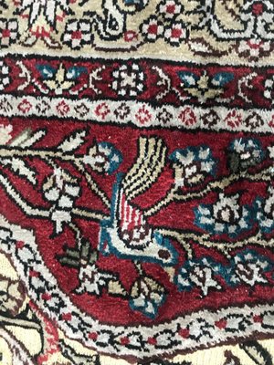 Vintage Sino Hereke Silk and Gold Rug-YMM-1061768