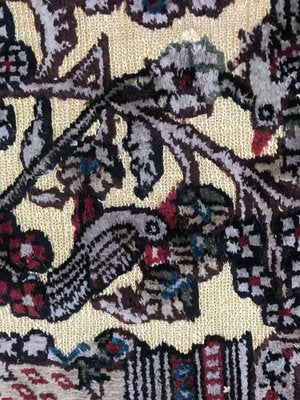 Vintage Sino Hereke Silk and Gold Rug-YMM-1061768