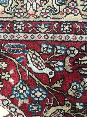 Vintage Sino Hereke Silk and Gold Rug-YMM-1061768