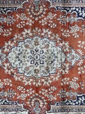 Vintage Sino Qom Silk Rug, 1990s-YMM-1747979