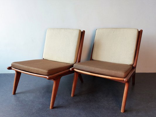 Vintage Slipper Chairs, Set of 2-NV-1188937