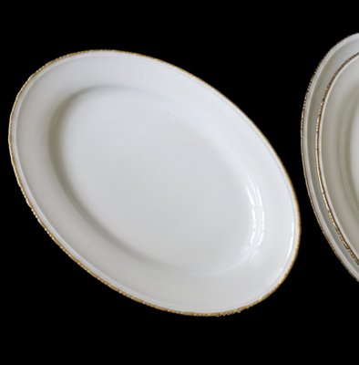 Vintage Small Oval Serving Plate from Rörstrand 68-JKV-1784862