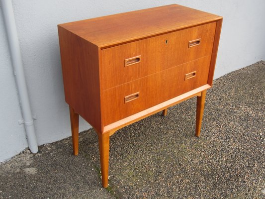 Vintage Small Teak Dresser-YDZ-853228