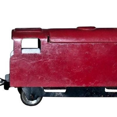 Vintage Small Train and Trailer Toy, 1920s-ZCI-752645