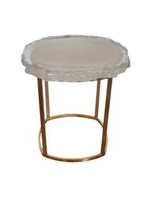 Vintage Smoking Table in Murano Glass, 1960s-INI-2021872