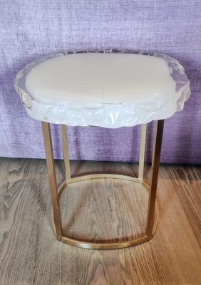 Vintage Smoking Table in Murano Glass, 1960s-INI-2021872