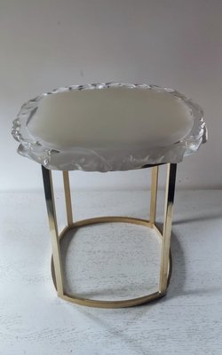 Vintage Smoking Table in Murano Glass, 1960s-INI-2021872