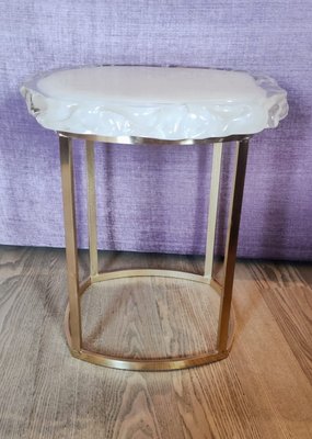 Vintage Smoking Table in Murano Glass, 1960s-INI-2021872