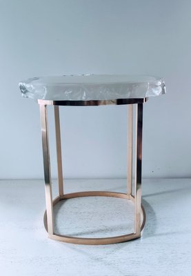 Vintage Smoking Table in Murano Glass, 1960s-INI-2021872