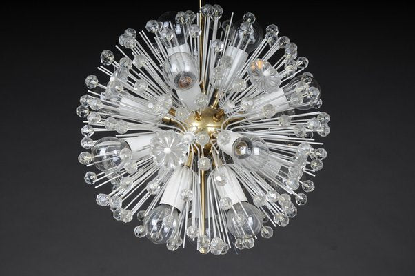 Vintage Snowball Chandelier by Emil Stejnar, 1950s-FLW-1402127