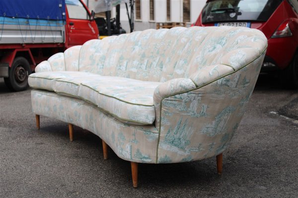 Vintage Sofa by Guglielmo Ulrich, 1950s-EH-1796004