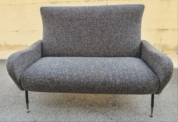 Vintage Sofa in Boclé, 1950s-UUF-1824397