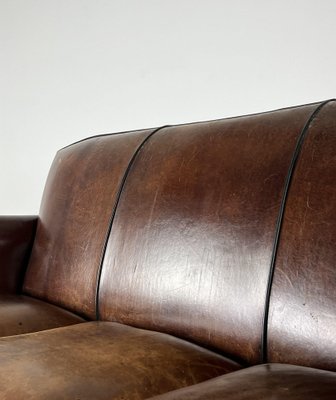 Vintage Sofa in Leather-OXF-1740048