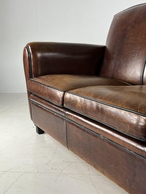 Vintage Sofa in Leather-OXF-1740048